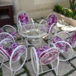 خرید مشتری از تهران میز و صندلی گلبرگ