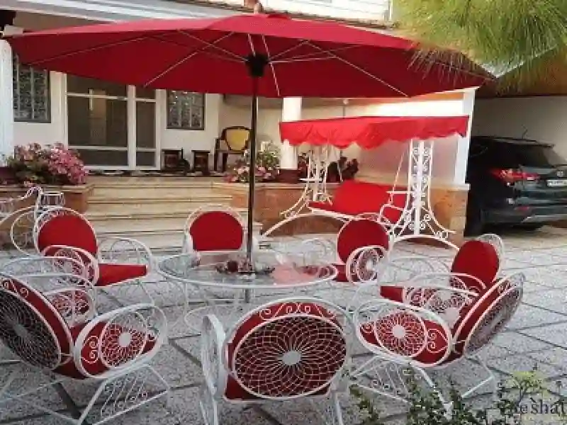 قیمت میز و صندلی باغی در شیراز