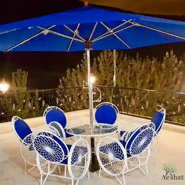 میز و صندلی باغی شیراز