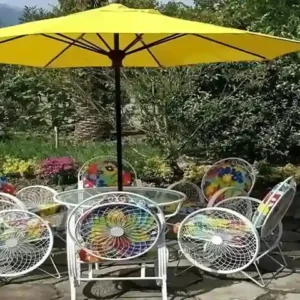 میز و صندلی باغی